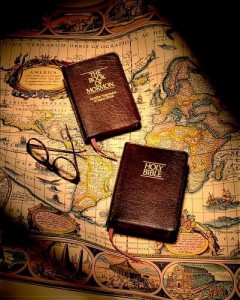 Bible and Book of Mormon