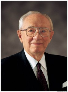 Pres. Gordon B Hinckley Mormon Prophet