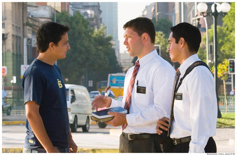 About Mormon Missionaries