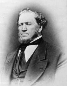 Mormon prophet Brigham Young