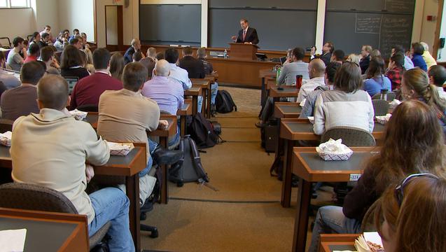 A Mormon Apostle Speaks to the Harvard Law School