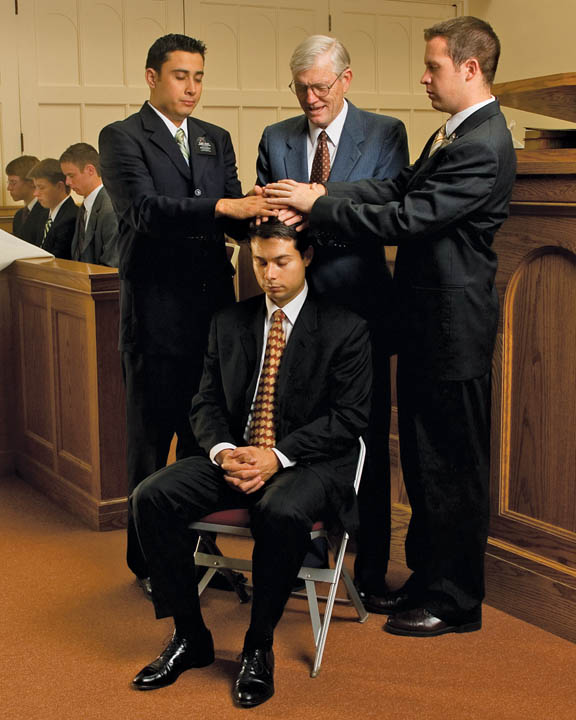 Mormon priesthood