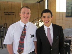 Mormon Elder David Archuleta