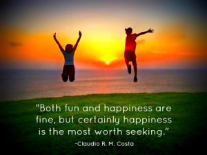 HappinessWorthQuote